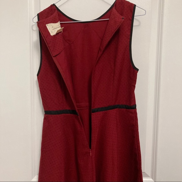 UO Coincidence and Chance Polka Dot Vintage-Style Dress - Picture 4 of 6